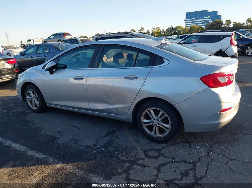 2017 CHEVROLET CRUZE LT - 1G1BE5SM0H7125132