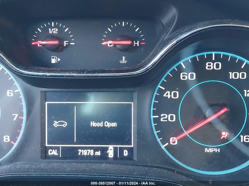 2017 CHEVROLET CRUZE LT - 1G1BE5SM0H7125132