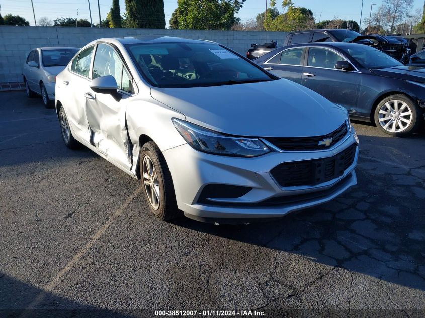 2017 CHEVROLET CRUZE LT - 1G1BE5SM0H7125132