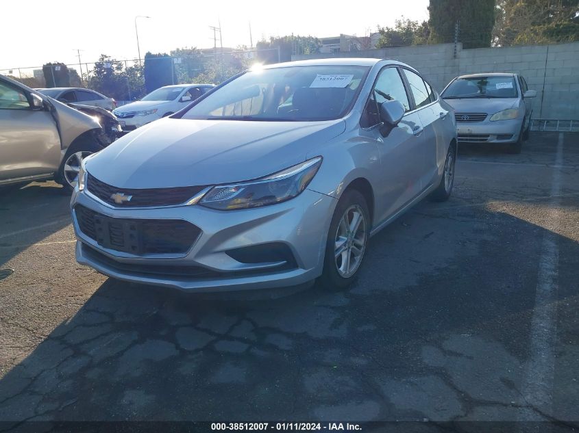 2017 CHEVROLET CRUZE LT - 1G1BE5SM0H7125132