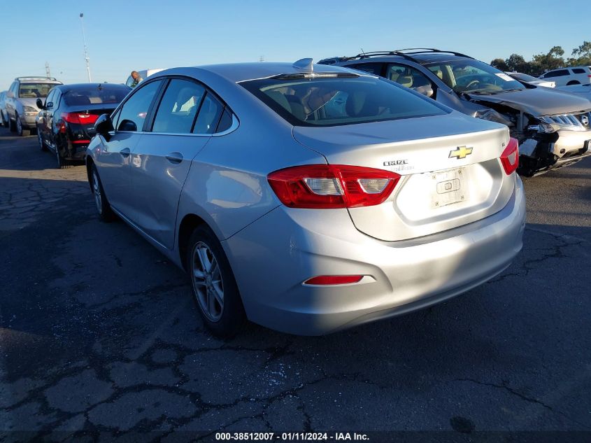 2017 CHEVROLET CRUZE LT - 1G1BE5SM0H7125132