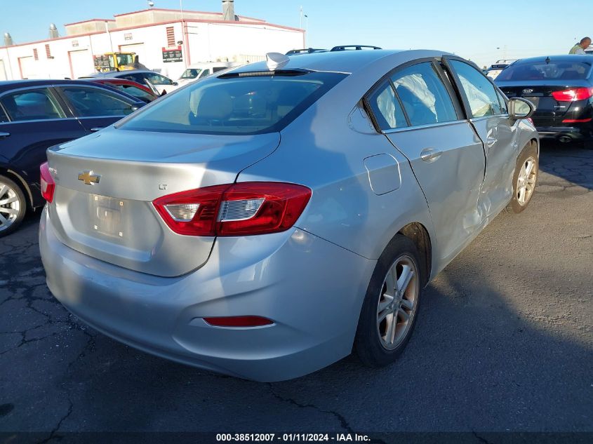 2017 CHEVROLET CRUZE LT - 1G1BE5SM0H7125132