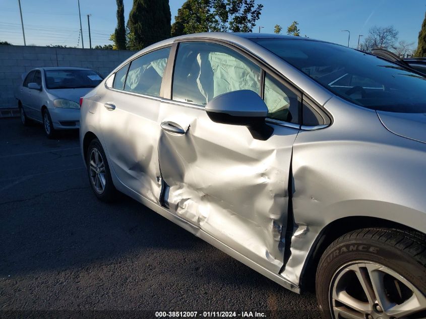 2017 CHEVROLET CRUZE LT - 1G1BE5SM0H7125132