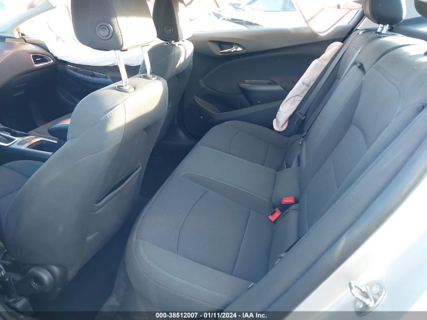 2017 CHEVROLET CRUZE LT - 1G1BE5SM0H7125132