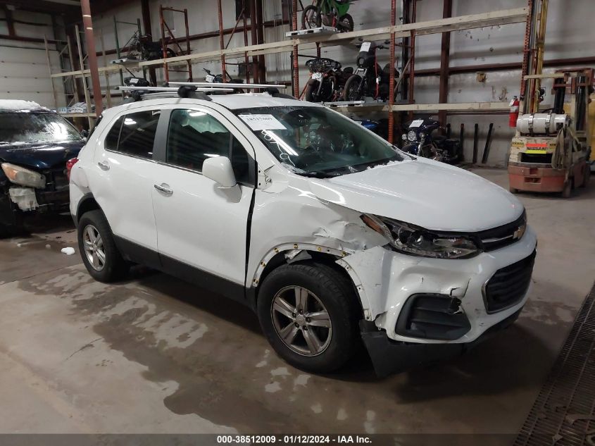 2017 CHEVROLET TRAX 1LT - KL7CJPSBXHB229879