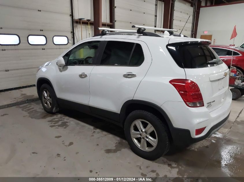 2017 CHEVROLET TRAX 1LT - KL7CJPSBXHB229879