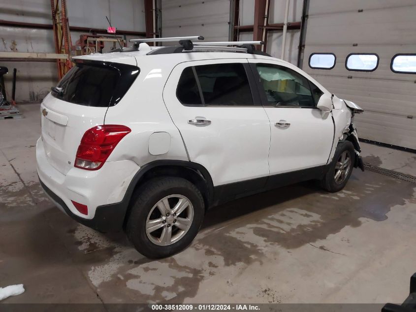2017 CHEVROLET TRAX 1LT - KL7CJPSBXHB229879