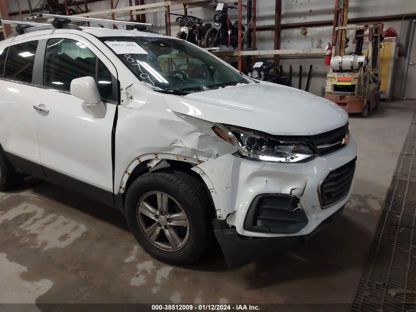 2017 CHEVROLET TRAX 1LT - KL7CJPSBXHB229879