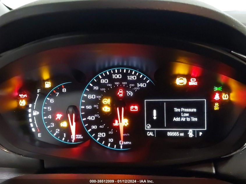 2017 CHEVROLET TRAX 1LT - KL7CJPSBXHB229879