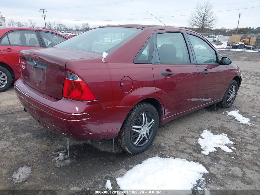 1FAFP34N97W197633 | 2007 FORD FOCUS