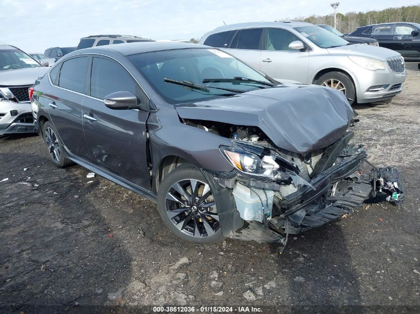 2017 NISSAN SENTRA SR - 3N1AB7AP7HY239391