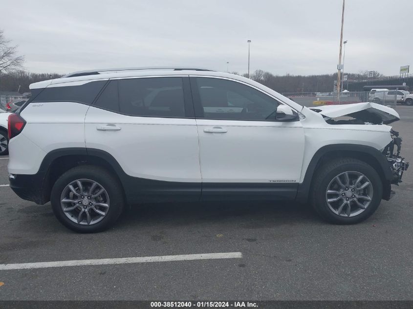 2022 GMC TERRAIN SLT - 3GKALVEV0NL165252