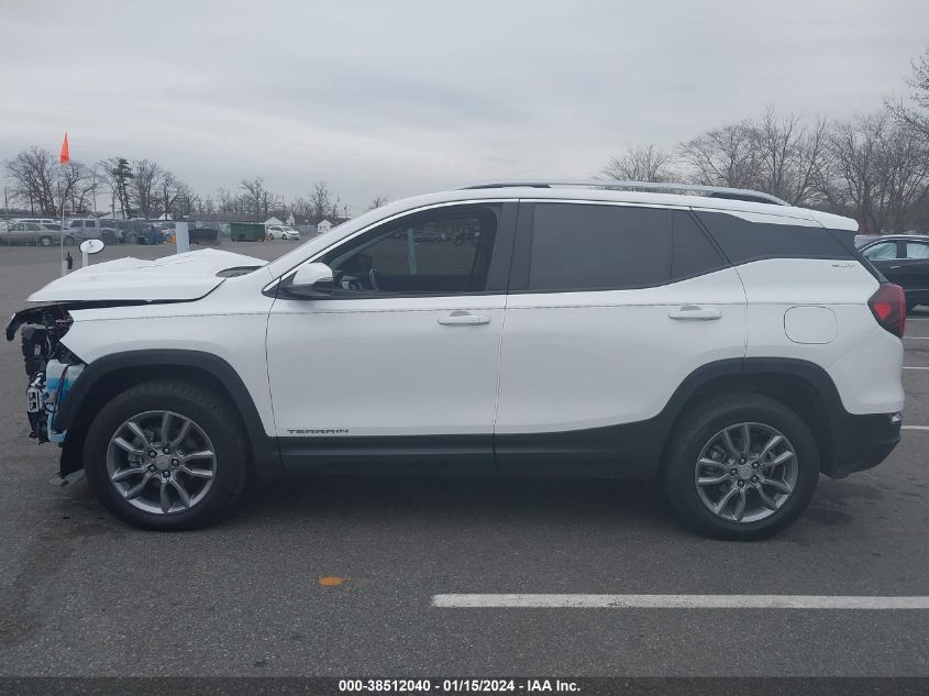 2022 GMC TERRAIN SLT - 3GKALVEV0NL165252