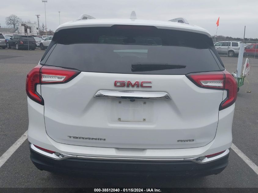 2022 GMC TERRAIN SLT - 3GKALVEV0NL165252