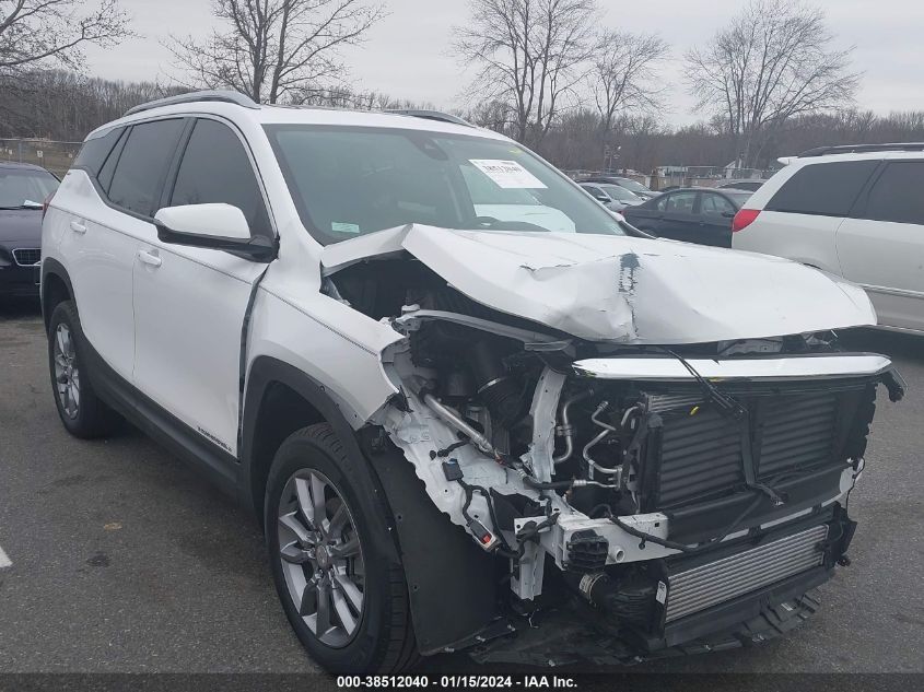 2022 GMC TERRAIN SLT - 3GKALVEV0NL165252