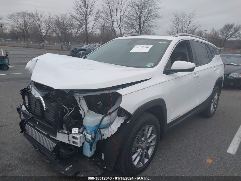 2022 GMC TERRAIN SLT - 3GKALVEV0NL165252
