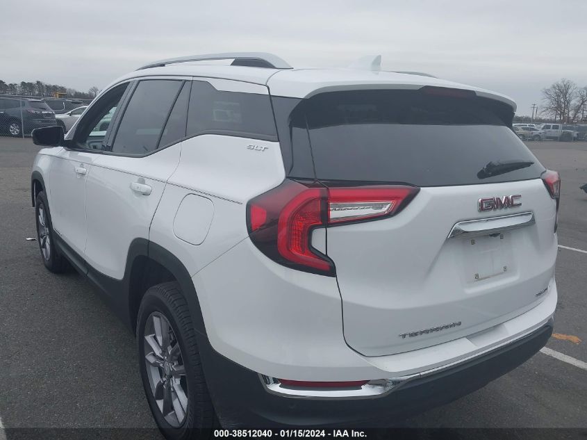 2022 GMC TERRAIN SLT - 3GKALVEV0NL165252