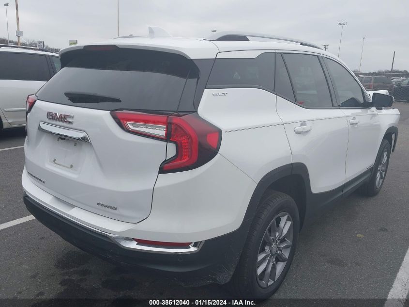 2022 GMC TERRAIN SLT - 3GKALVEV0NL165252