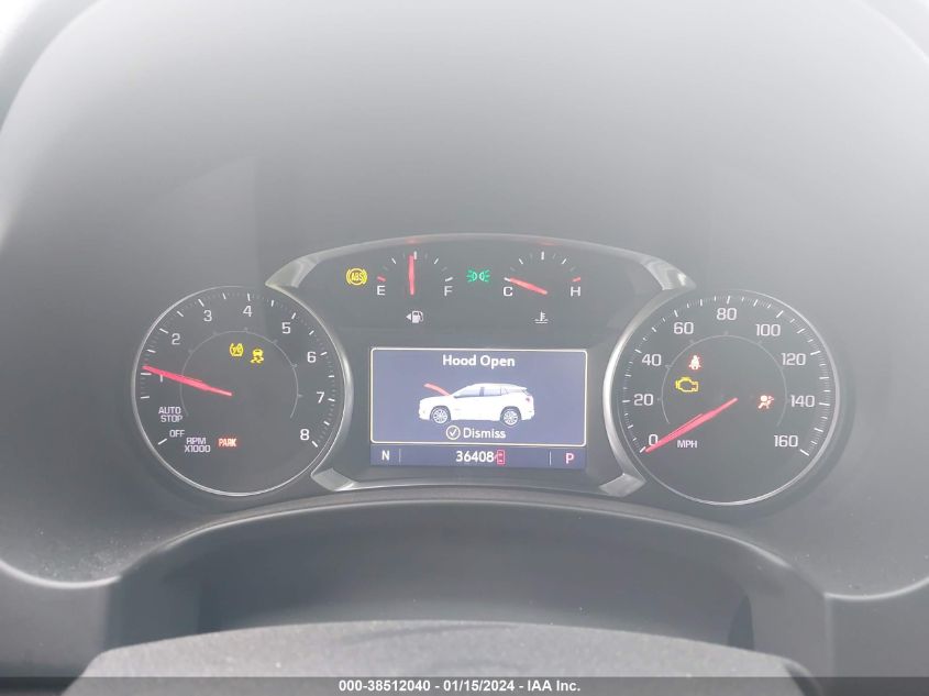 2022 GMC TERRAIN SLT - 3GKALVEV0NL165252