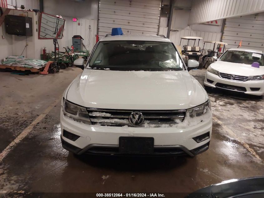 2019 VOLKSWAGEN TIGUAN S - 3VV0B7AX9KM065350