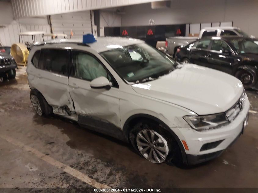 2019 VOLKSWAGEN TIGUAN S - 3VV0B7AX9KM065350