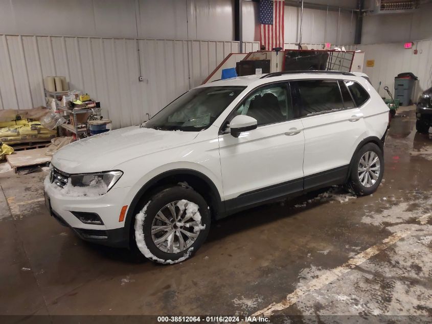 2019 VOLKSWAGEN TIGUAN S - 3VV0B7AX9KM065350