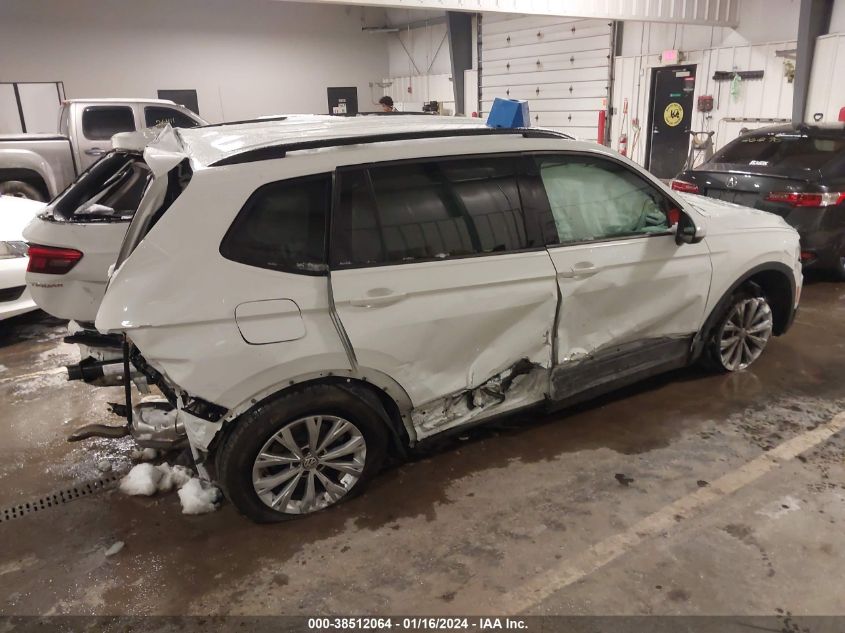 2019 VOLKSWAGEN TIGUAN S - 3VV0B7AX9KM065350