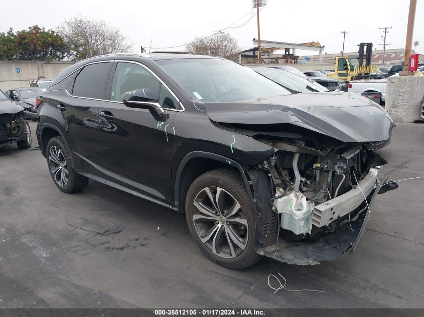 2016 LEXUS RX 350 - 2T2ZZMCAXGC033589