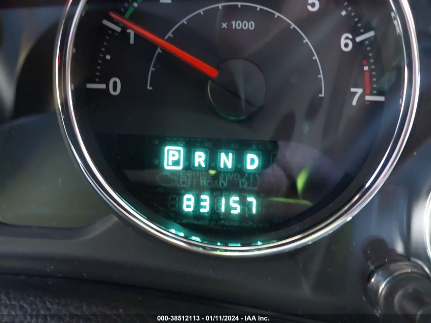 2014 JEEP WRANGLER UNLIMITED SAHARA - 1C4BJWEG8EL221401
