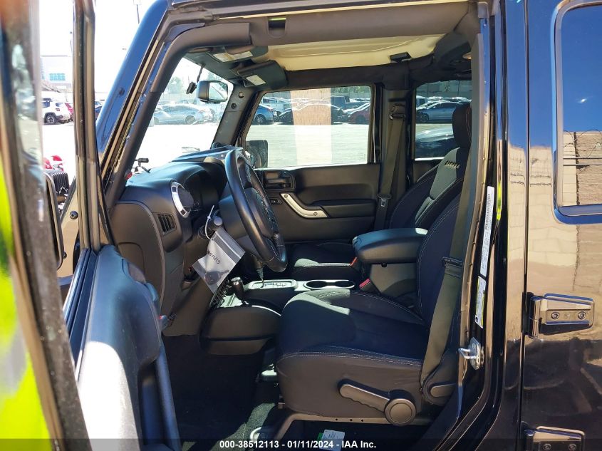 2014 JEEP WRANGLER UNLIMITED SAHARA - 1C4BJWEG8EL221401