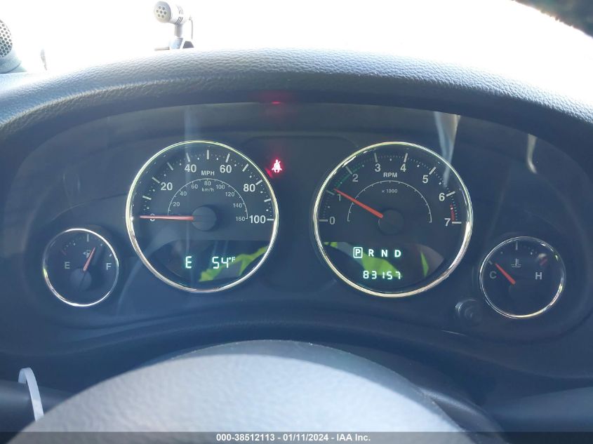 2014 JEEP WRANGLER UNLIMITED SAHARA - 1C4BJWEG8EL221401