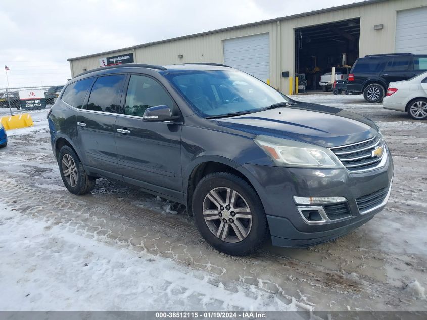 2015 CHEVROLET TRAVERSE 1LT - 1GNKVGKD3FJ341339