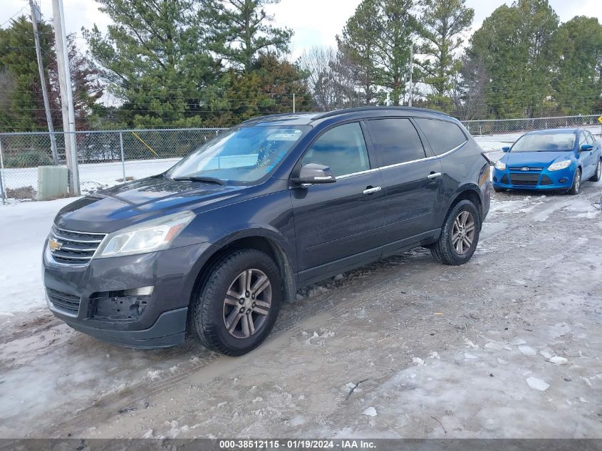 2015 CHEVROLET TRAVERSE 1LT - 1GNKVGKD3FJ341339