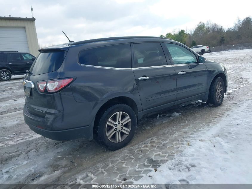 2015 CHEVROLET TRAVERSE 1LT - 1GNKVGKD3FJ341339