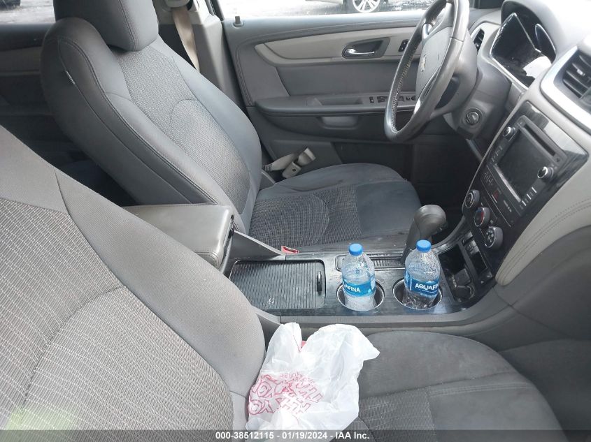 2015 CHEVROLET TRAVERSE 1LT - 1GNKVGKD3FJ341339