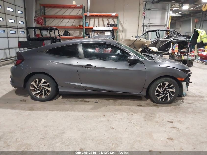 2016 HONDA CIVIC LX - 2HGFC4B0XGH307656
