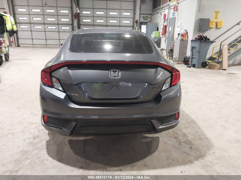 2016 HONDA CIVIC LX - 2HGFC4B0XGH307656