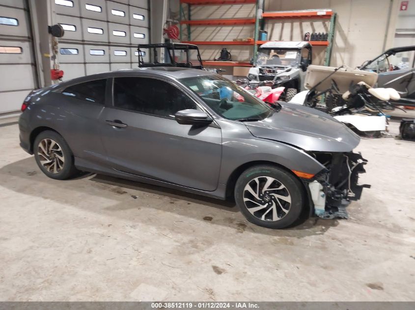 2016 HONDA CIVIC LX - 2HGFC4B0XGH307656