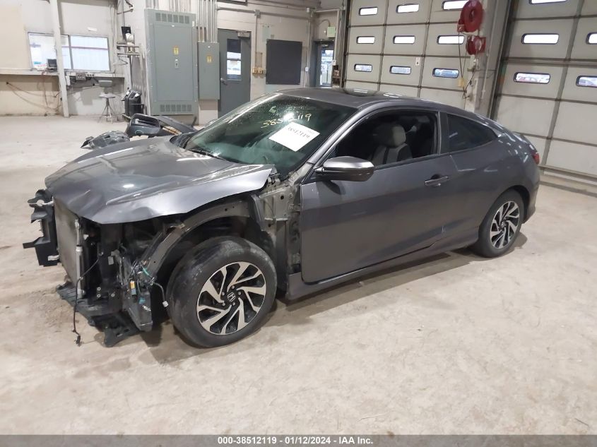 2016 HONDA CIVIC LX - 2HGFC4B0XGH307656