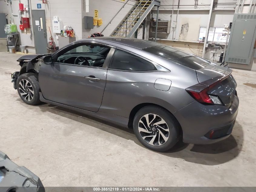 2016 HONDA CIVIC LX - 2HGFC4B0XGH307656