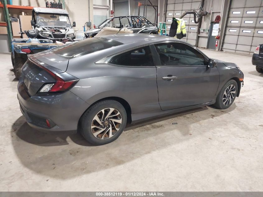 2016 HONDA CIVIC LX - 2HGFC4B0XGH307656