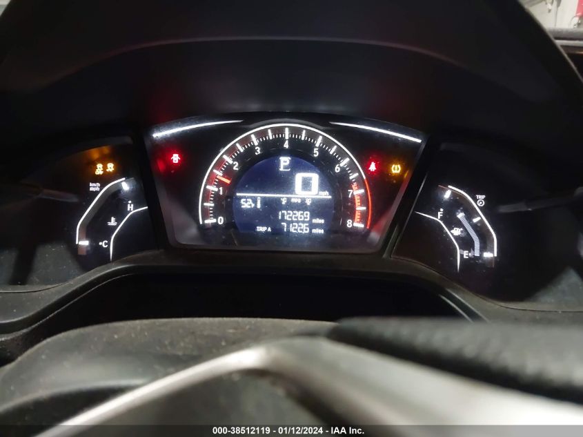 2016 HONDA CIVIC LX - 2HGFC4B0XGH307656
