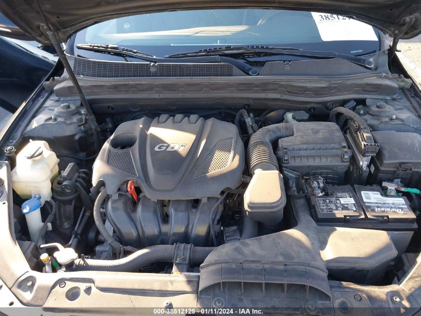 2015 KIA OPTIMA EX - 5XXGN4A73FG498088