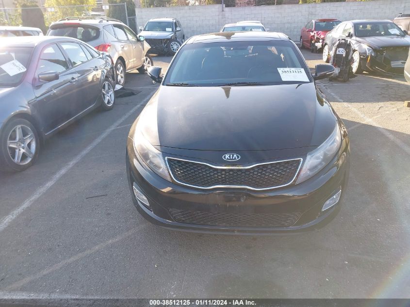 2015 KIA OPTIMA EX - 5XXGN4A73FG498088