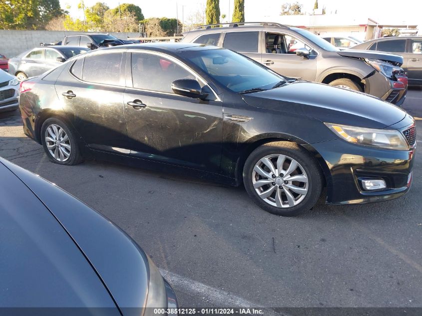 2015 KIA OPTIMA EX - 5XXGN4A73FG498088