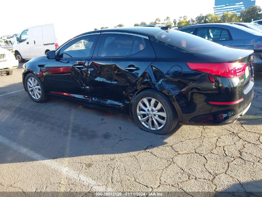 2015 KIA OPTIMA EX - 5XXGN4A73FG498088
