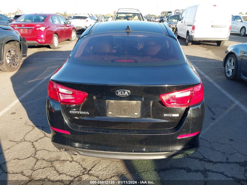 2015 KIA OPTIMA EX - 5XXGN4A73FG498088