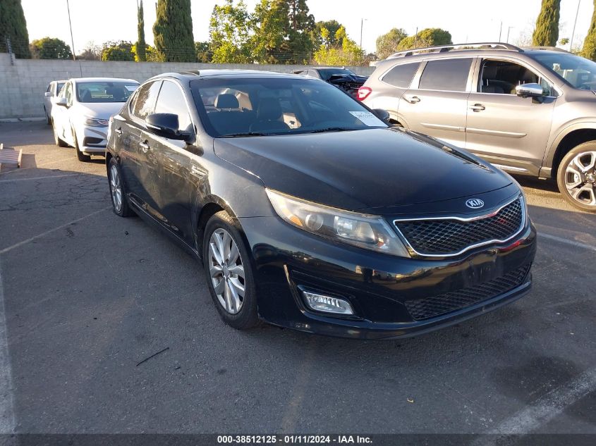 2015 KIA OPTIMA EX - 5XXGN4A73FG498088