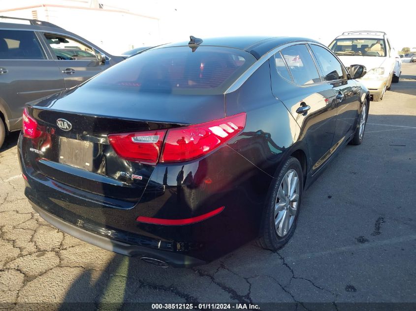 2015 KIA OPTIMA EX - 5XXGN4A73FG498088