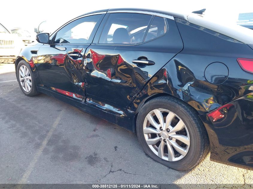2015 KIA OPTIMA EX - 5XXGN4A73FG498088